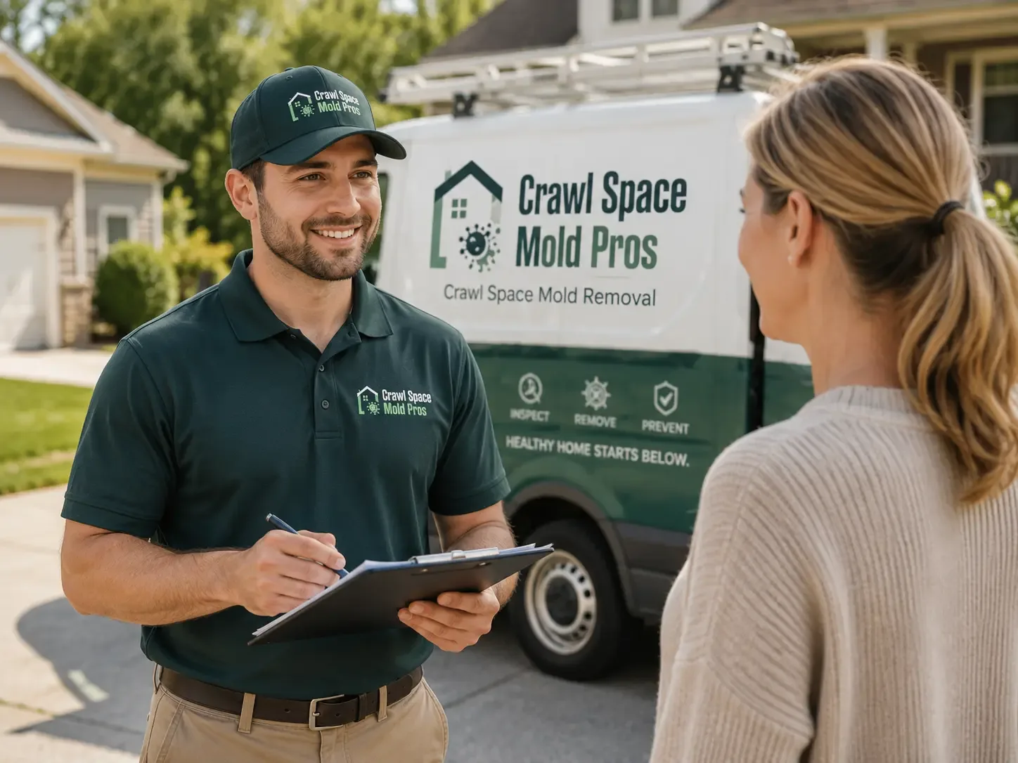 Crawl Space Mold Removal Suttons Bay, MI FAQs
